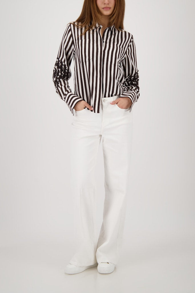 Monari Palazzo Jeans