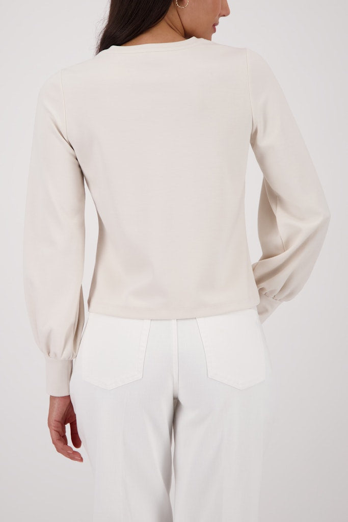 Monari Sweatshirt with Rhinestones