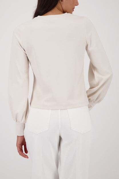 Monari Sweatshirt with Rhinestones