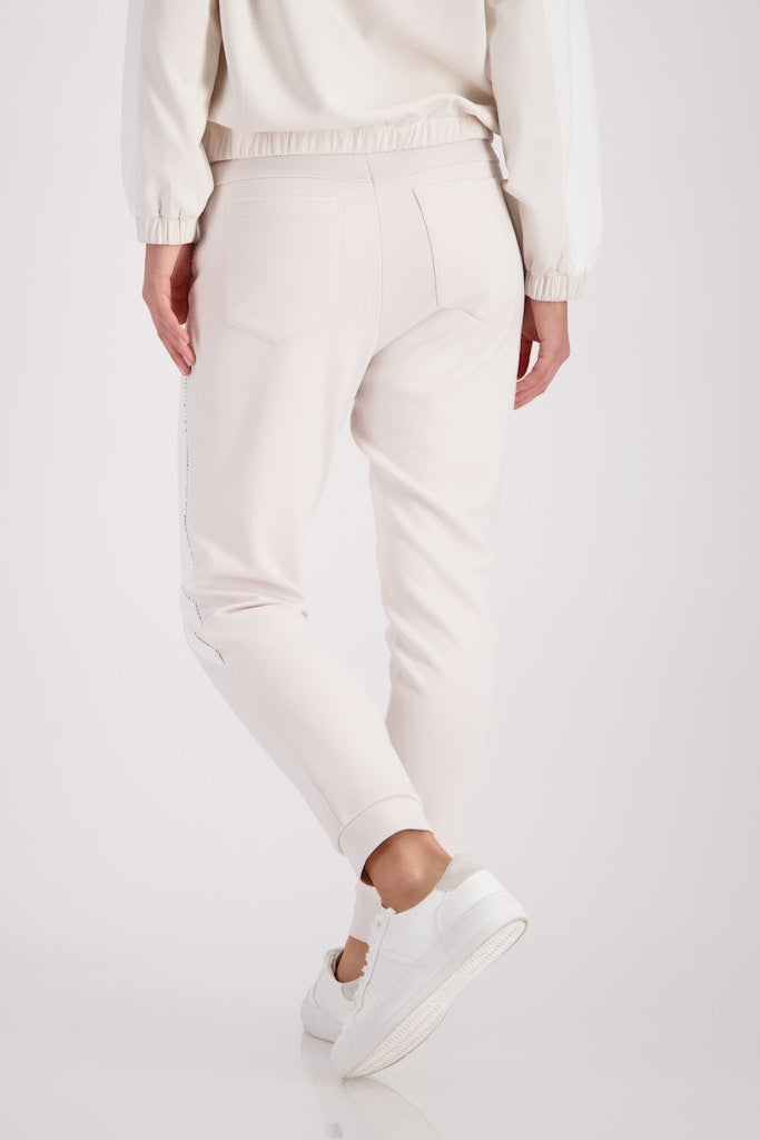 Monari Joggers with Rhinestones