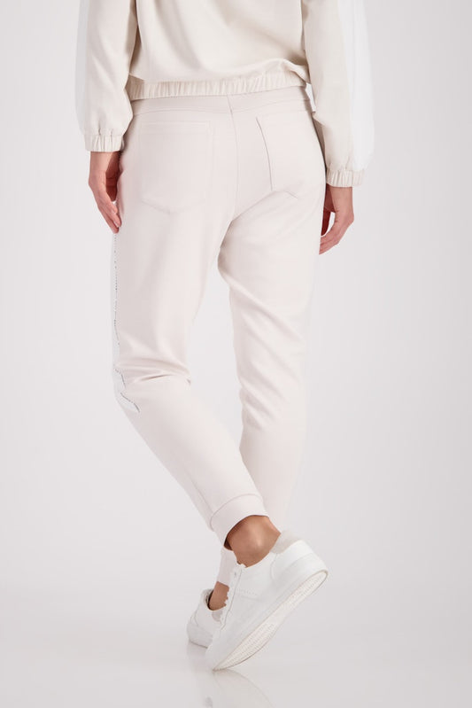 Monari Joggers with Rhinestones