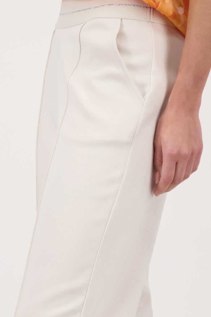 Monari Glitter Stripe Trousers