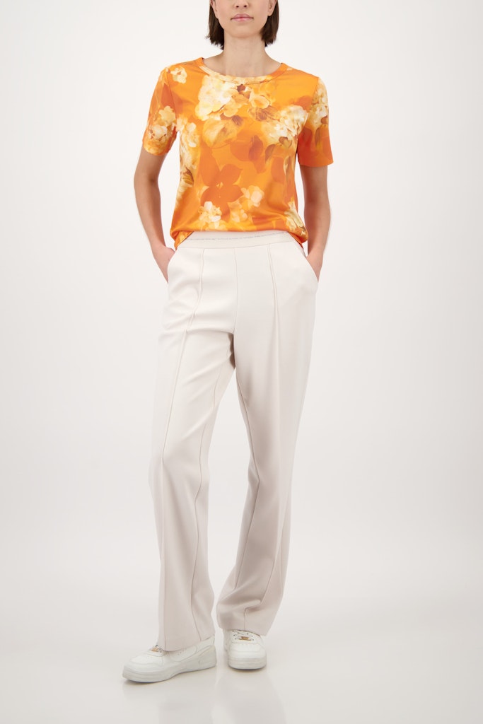 Monari Glitter Stripe Trousers