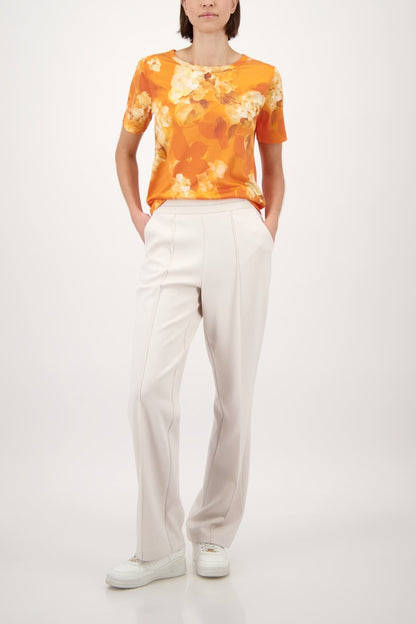 Monari Glitter Stripe Trousers