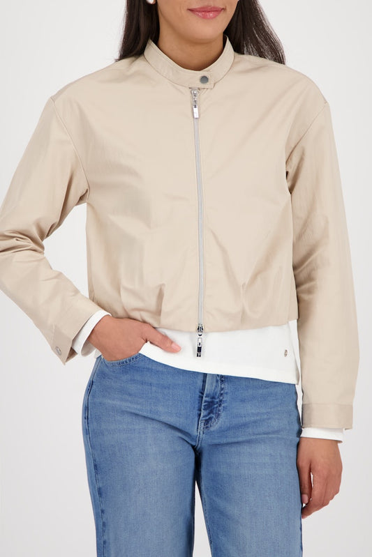 Monari Sand Bomber Jacket