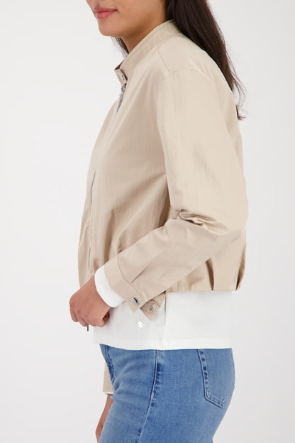 Monari Sand Bomber Jacket