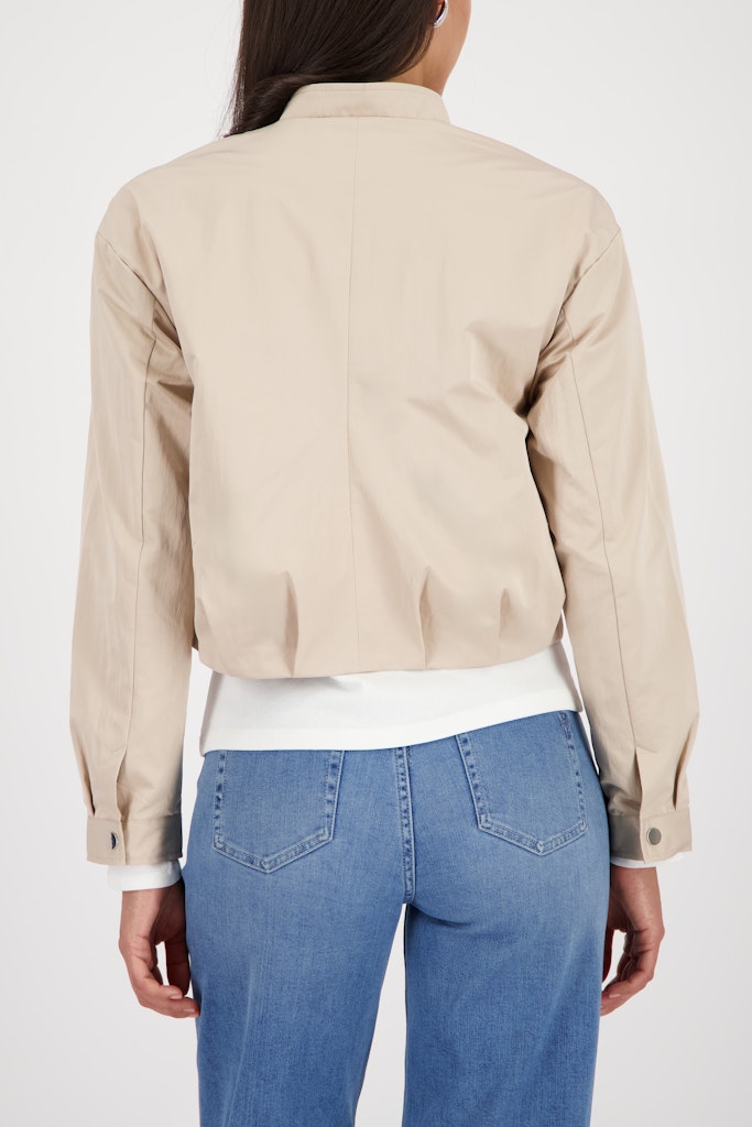 Monari Sand Bomber Jacket