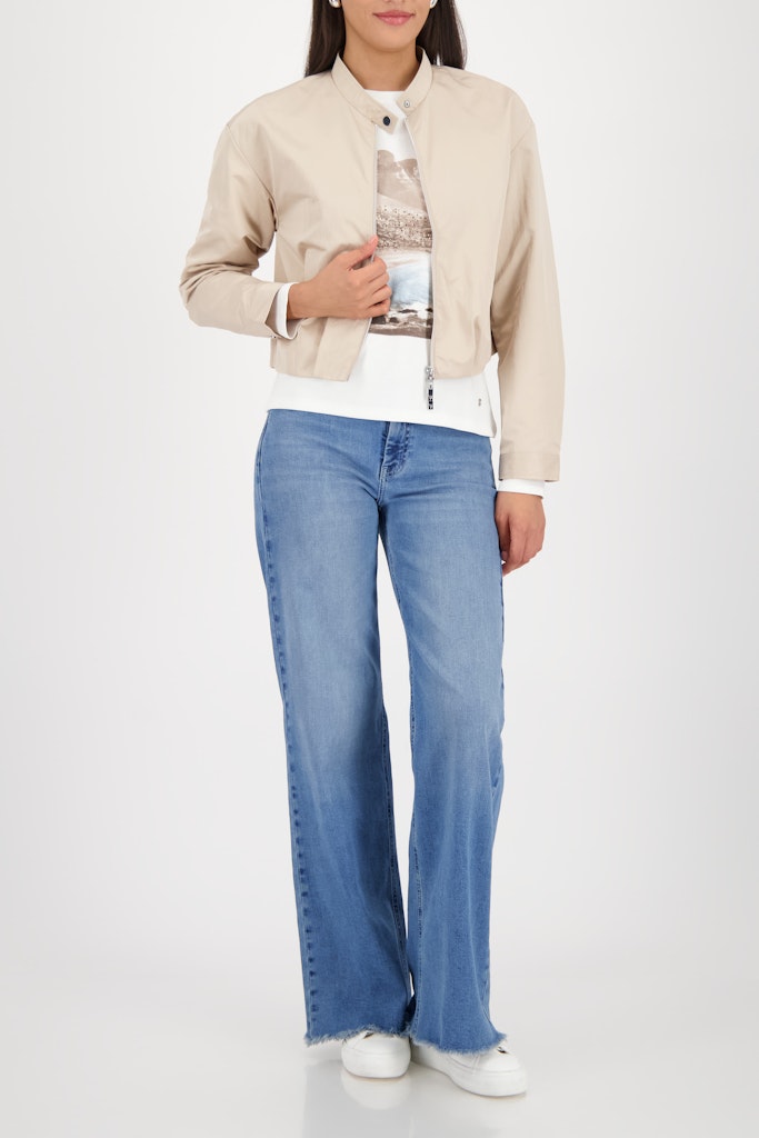 Monari Sand Bomber Jacket