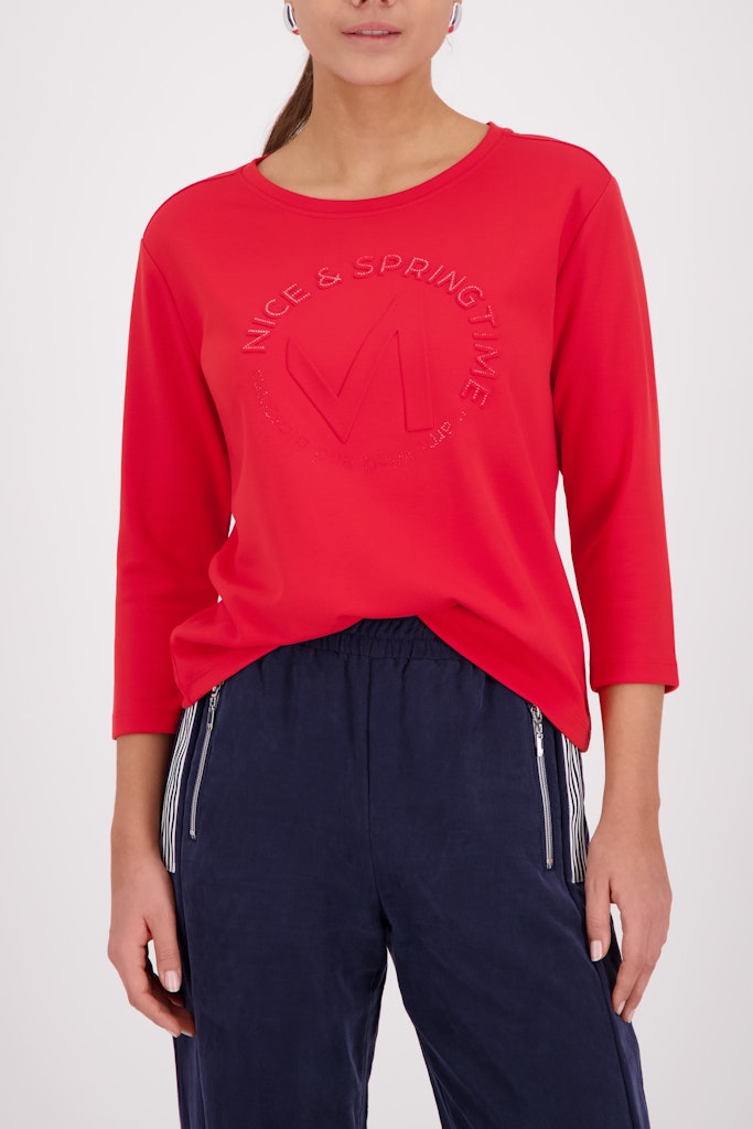 Monari Chili Pepper Red Emblem Top