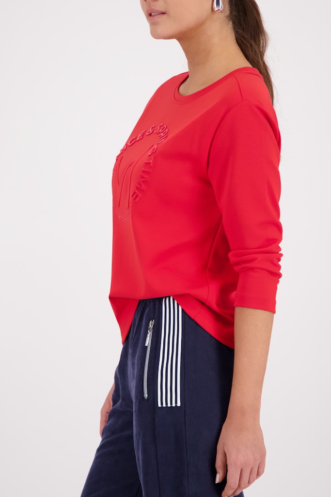 Monari Chili Pepper Red Emblem Top