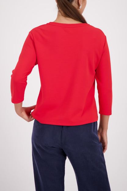 Monari Chili Pepper Red Emblem Top