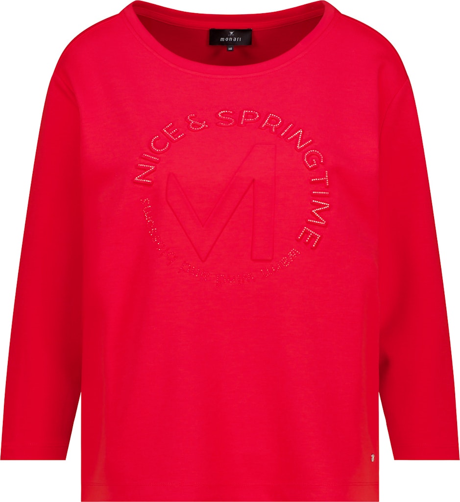 Monari Chili Pepper Red Emblem Top