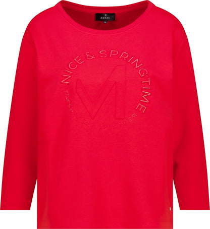 Monari Chili Pepper Red Emblem Top