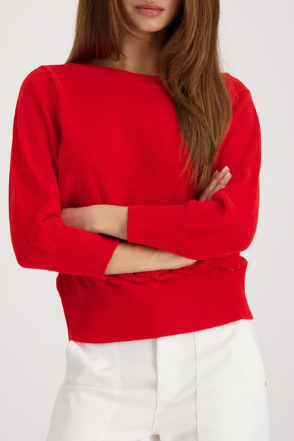 Monari Chili Pepper Red Sweater
