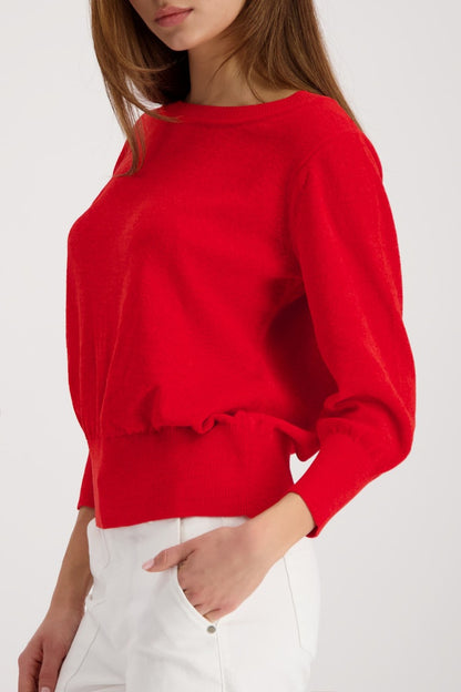 Monari Chili Pepper Red Sweater