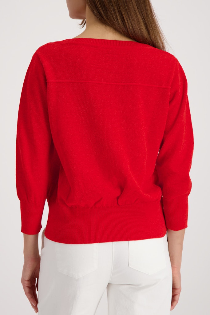 Monari Chili Pepper Red Sweater