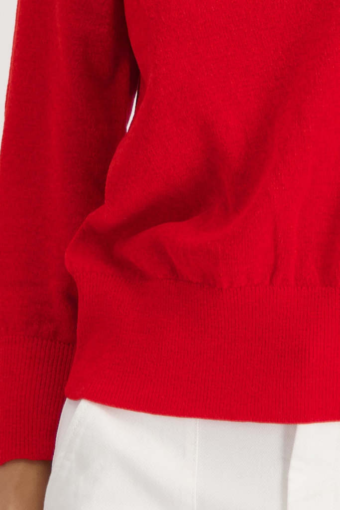 Monari Chili Pepper Red Sweater