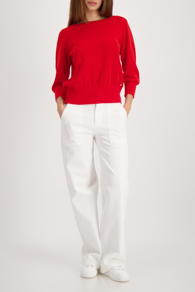 Monari Chili Pepper Red Sweater