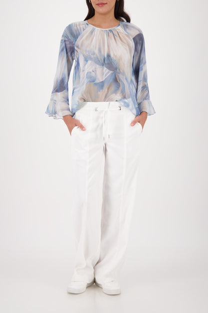 Monari Abstract Print Blouse