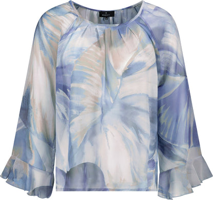 Monari Abstract Print Blouse