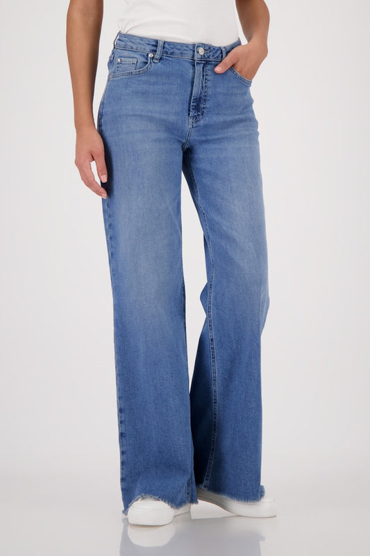 Monari Wide Leg Jeans