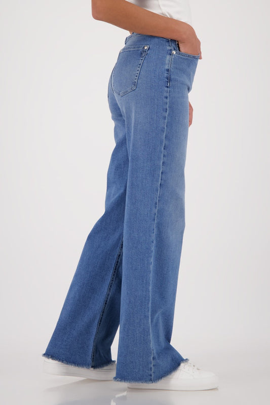 Monari Wide Leg Jeans