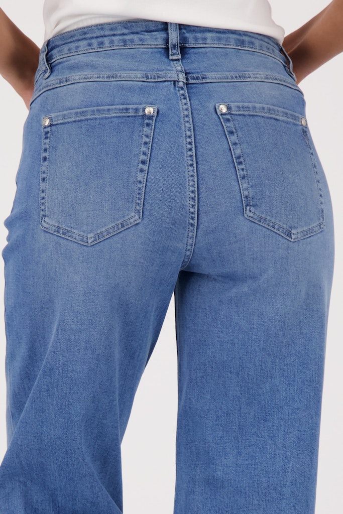 Monari Wide Leg Jeans
