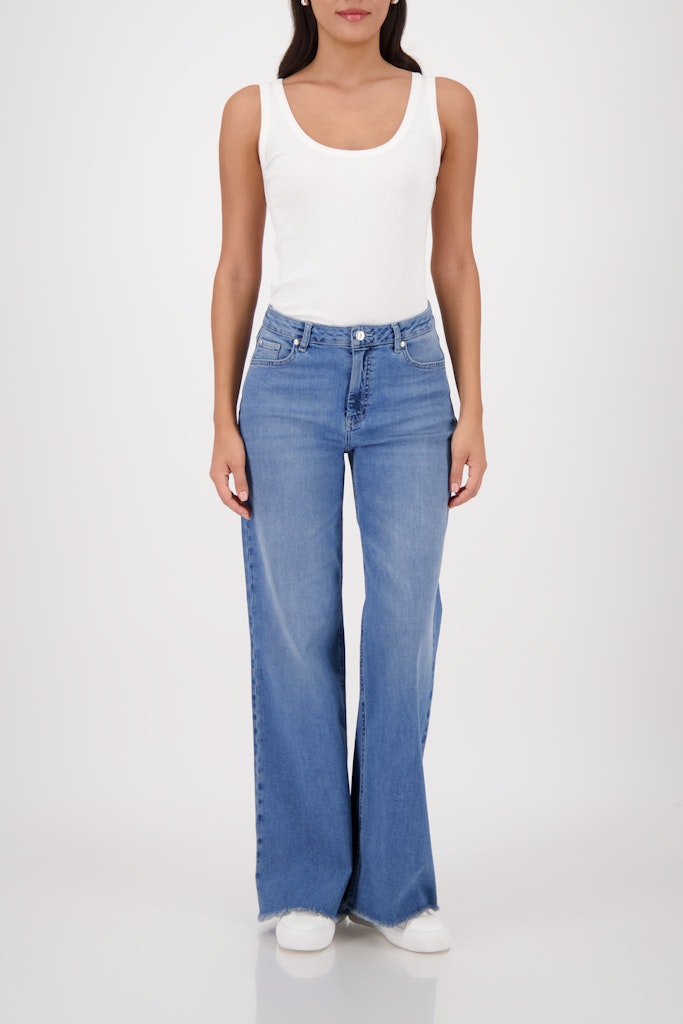 Monari Wide Leg Jeans