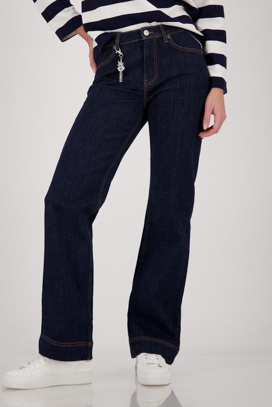 Monari Dark Denim Jeans
