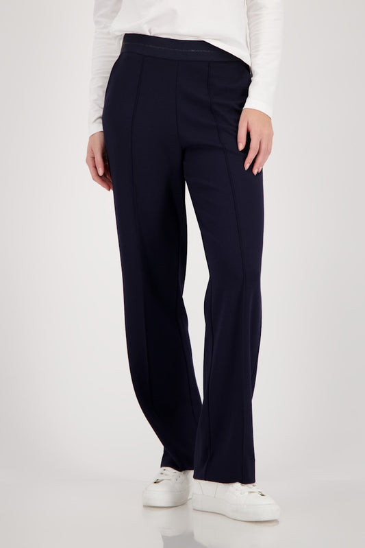 Monari Navy Trousers