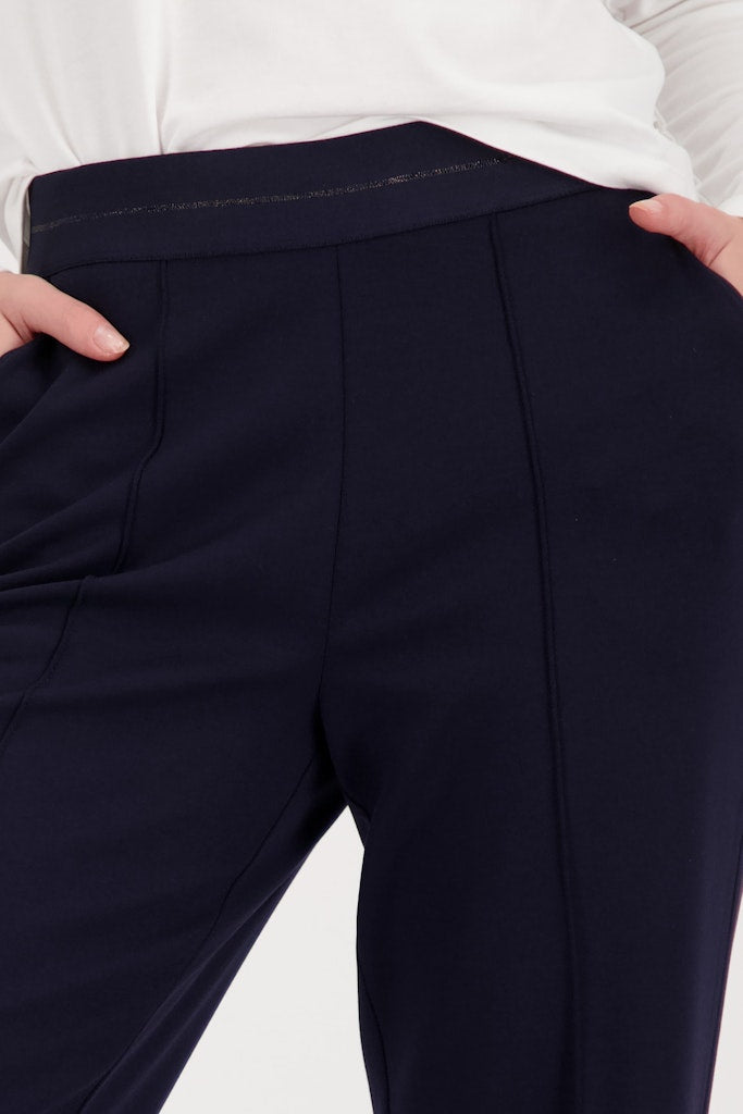 Monari Navy Trousers