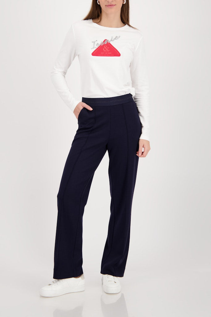 Monari Navy Trousers