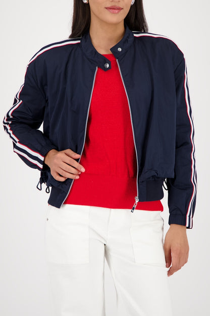 Monari Navy Bomber Jacket