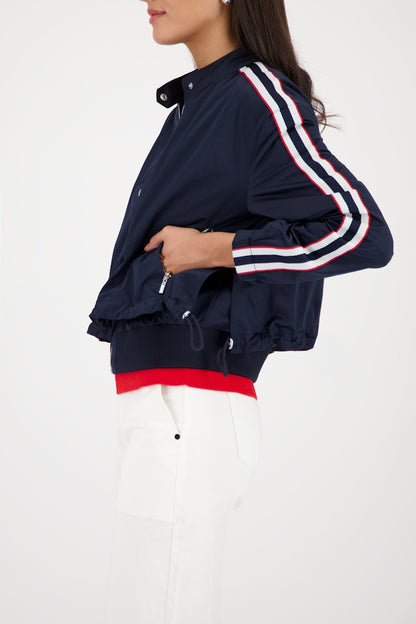 Monari Navy Bomber Jacket