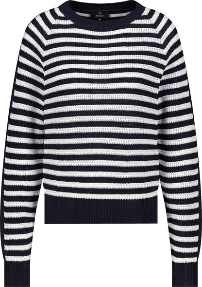 Monari Marine Striped Pullover