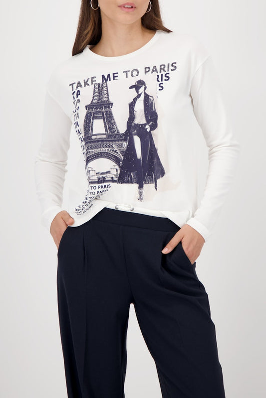 Monari Off White Paris T-shirt
