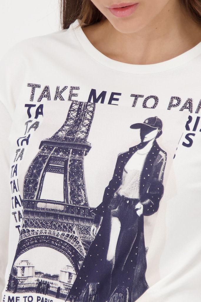 Monari Off White Paris T-shirt