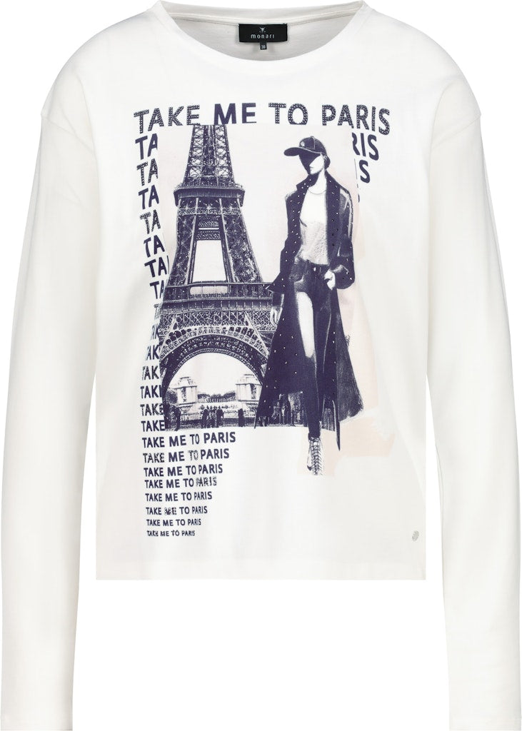 Monari Off White Paris T-shirt