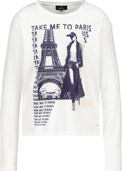 Monari Off White Paris T-shirt