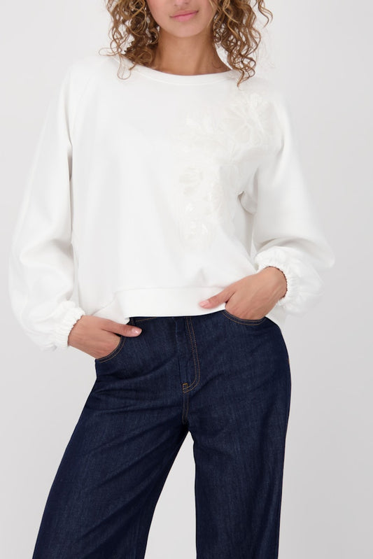 Monari Off White Sweater