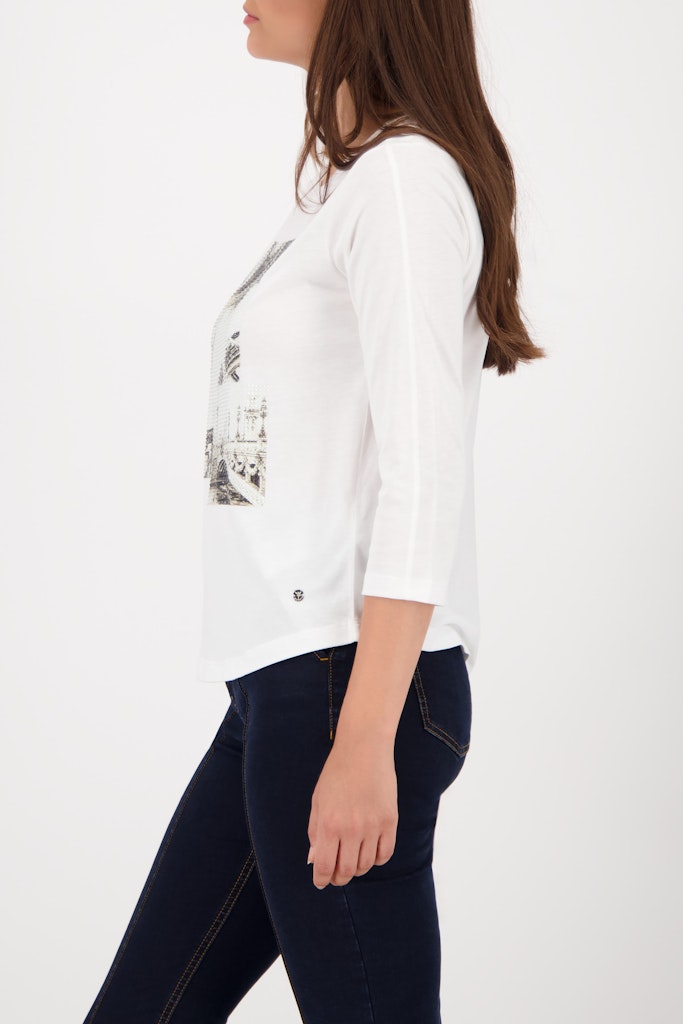 Monari Off White Graphic T-shirt