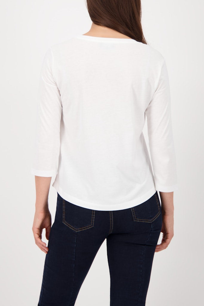 Monari Off White Graphic T-shirt