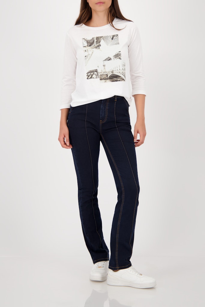 Monari Off White Graphic T-shirt