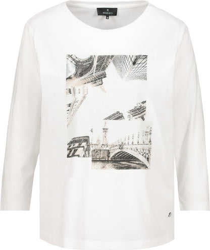 Monari Off White Graphic T-shirt