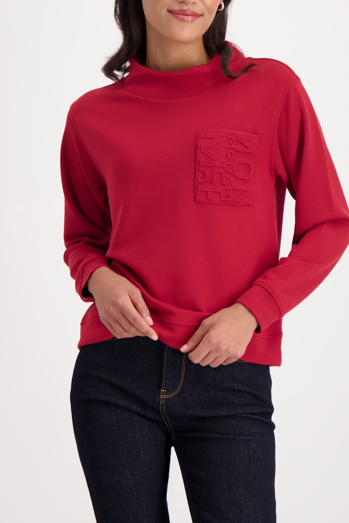 Monari Chimney Red  Sweatshirt