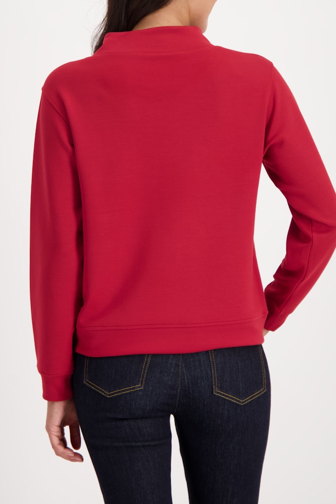 Monari Chimney Red  Sweatshirt