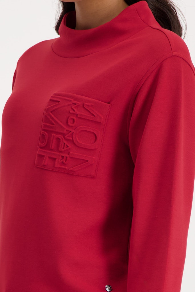 Monari Chimney Red  Sweatshirt