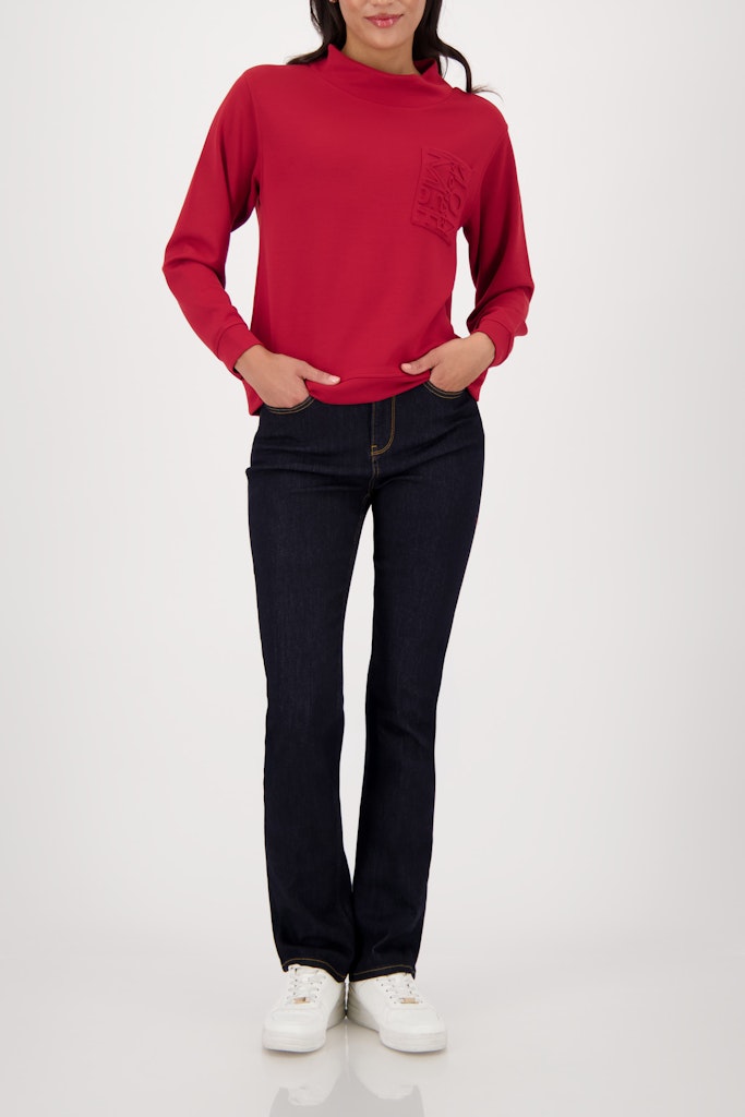 Monari Chimney Red  Sweatshirt