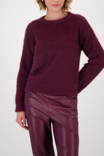 Monari Bordeaux Soft Sweater