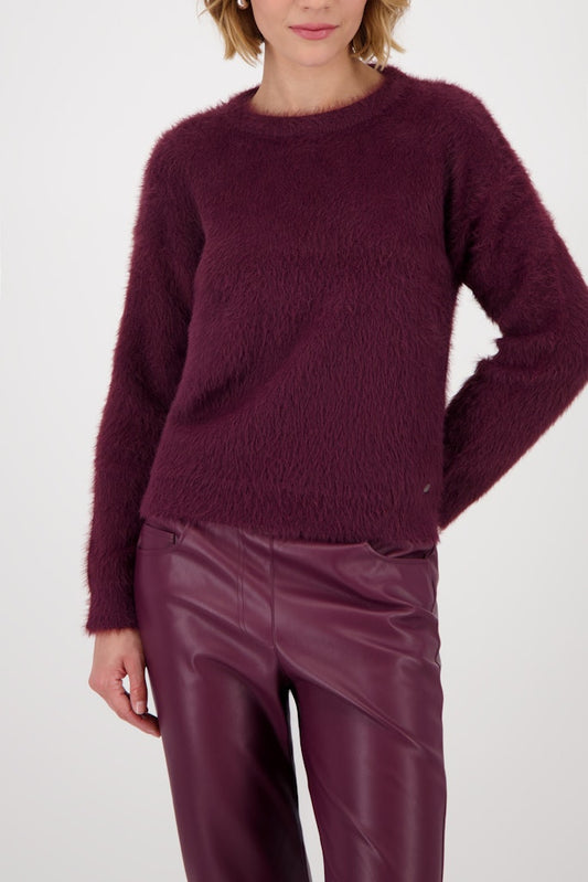 Monari Bordeaux Soft Sweater